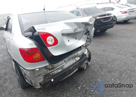 2003 Toyota Corolla Ce/Le/S из США, поврежденный, VIN 1NXBR32E23Z087918